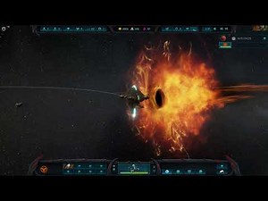 Sins of a Solar Empire 2: Faith and Fire Update: Ancient Starbase Warp Effect Modded in
