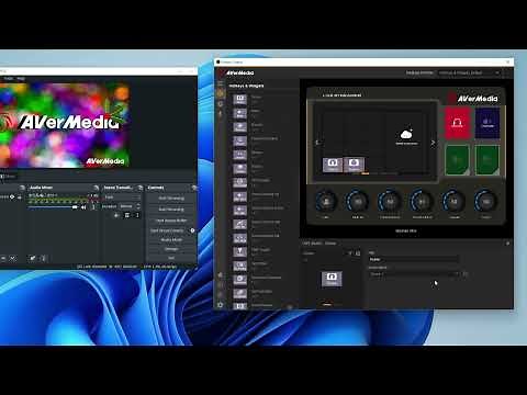 How to setup Live Streamer AX310 with OBS- Tutorial