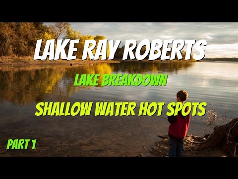 Ray Roberts Lake Bass Fishing | Satellite Mapping, Hidden Ponds & Roadbeds (Part 1)