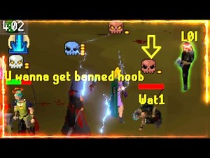 ⚔️ 1itemPker ⚔️ 75 Attack 99 Str 10 HP PK Rushing! (OSRS Bounty Hunter 10HP Pure) VLS/AGS/Voidwaker