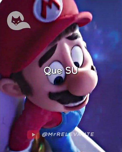 LUIGI Protagonist ☠️ #mrrelevante #cine #animation