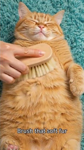 Cat Spa Day ASMR 🐱✨ Paw Pampering & Grooming Routine