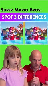 Mario Bros Spot the Difference Challenge – Can You Find All 3 Before Us?