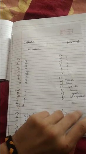 chapter 6.1 polynomials with rd sharma