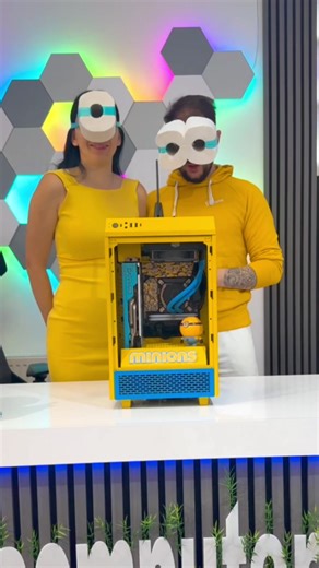Minions Mod PC Build for Gaming Enthusiasts