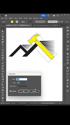 18K views · 262 reactions | House and Real Estate Logo Design tricks! Modern logo design idea Adobe illustrator. #logo #logodesign #videoviralシ #viralpost #graphicdesign #facebookpost | Rishi | Facebook