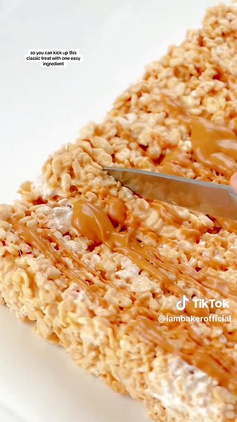 Fluffernutter Rice Krispie Treats Recipe