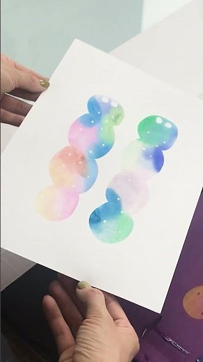 실크스크린 모노타입! 한 판으로 다양한 색깔, 무늬를 찍는 방법! How to Screen Print Monotype for Multicolored.