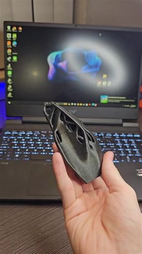 I 3D printed the bambulab_official wireless mouse kit with yousu_create3d glow-in-the-dark green glitter PLA. This thing is awesome!! It was really easy to put together. It looks cool too. I will be using this mouse with my laptop. Go check out my bio for various discount codes! #glowinthedark #filament #fyp # #3dprinted #3dprint #3dprinting #mouse #pcgaming #computer #3dprinters #3dprinter #glowinthedark #technology