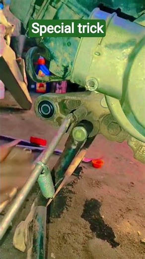 spring lagane ka special Tarika dekhiae video#short viral#motorcycle#short feed
