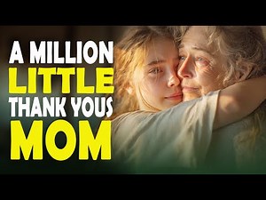 The Most Emotional Heart-Melting Mom Tribute Song | A Million Little Thank Yous, Mom | Mother's Song