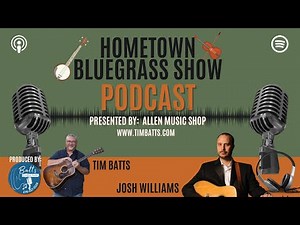 Cutter & Cash Singleton & KY Grass interview on the Hometown Bluegrass Show