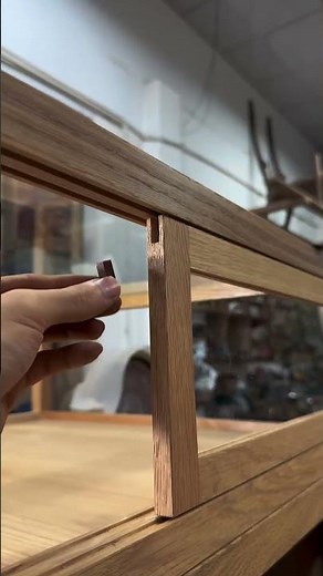 How to make a wooden sliding window