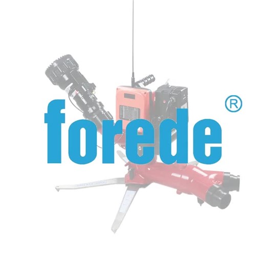 Portable Remote Control Fire Monitor for Firefighter