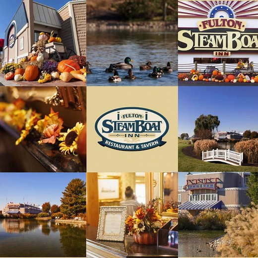 Before the holiday hustle begins, take a peaceful break aboard the Fulton Steamboat Inn. 🚢 Cozy rooms, delicious dining, and welcoming faces await. 🌟 Book your pre-holiday retreat today at FultonSteamboatInn.com 💬 What’s your favorite way to unwind before the busy season? #RelaxAndRecharge #LancasterPA | Fulton Steamboat Inn
