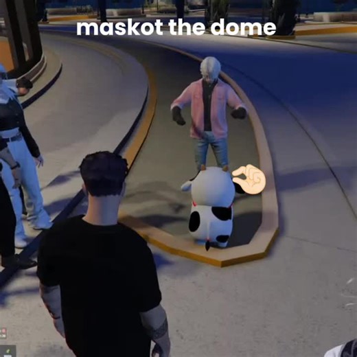 2 Maskot The Dome: Kakek Lucu dan Seru