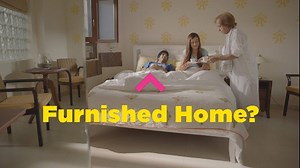 2.3M views · 10K reactions | Want to get settled in your new house without any hassle? Find furnished homes on Housing.com. #LookUp | Housing.com | Facebook