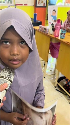 Learning my, your, his, her for Indonesin 2nd graders