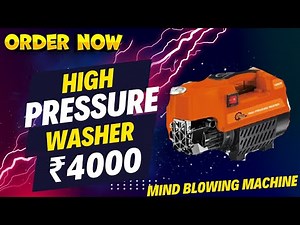 "Ultimate Guide to High-Pressure Washers: Power, Performance, and Best Uses Explained!"