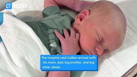 Putnam Hospital welcomes 250th baby on the nation's 250th birthday