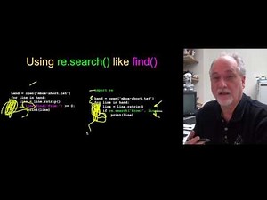 PY4E - Regular Expressions (Chapter 11 Part 1)
