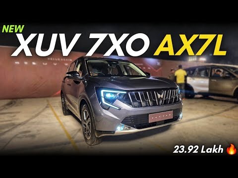 New 2026 Mahindra XUV 7XO AX7L | Top Model | Diesel Automatic | Detailed Walk-Around | beCARladka