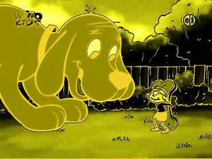 Clifford The Big Red Dog Opening Theme Song RoyalYellowFlangedSawChorded