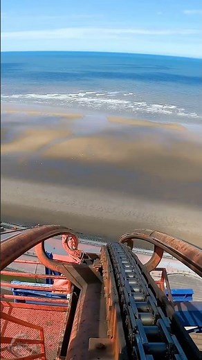The Big One's First Drop is AWESOME!