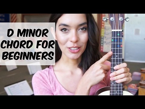 Ukulele School Dm Chord Tutorial