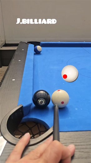 J.billiard | Never Miss This Shot Again #trickshots #8ballpool #billiards | Instagram