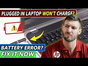 Laptop Plugged In But Not Charging? Real Fixes That Actually Work (Technician Guide)