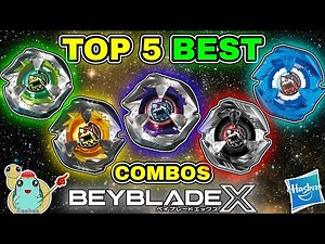 Beyblade X Top 5 BEST Keel Shark Combos