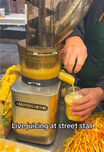 Efficient Street Juice Stall Setup for Daily Sales