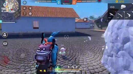 Ruok and White 444: Free Fire Gameplay Highlights