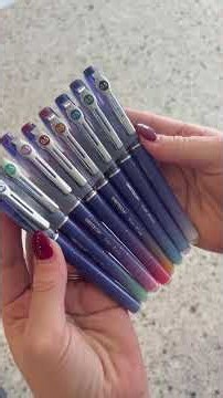 Everything you need to know about these rollerball pens