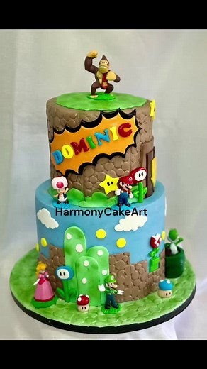 Harmony Cake Art on TikTok