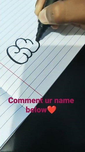 How to write GEORGIA in bubble letters !