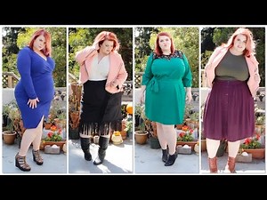 My Favorites Plus Size LookBook: Eloquii, Modcloth, Forever 21 & Target