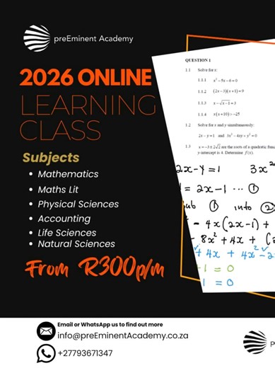 Enroll in 2026 Online Learning Classes Today!
