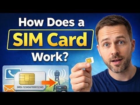 How Does Sim Card Works?