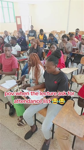 Tag Your Classmate Who Always Marks Attendance