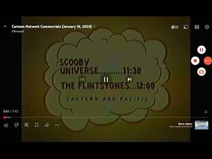 Cartoon Network Coming Up Next Bumpers (October 14th, 2002)