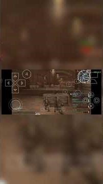 SOCOM TACTICAL STRIKE PSP GAMEPLAY #psp #shorts #short