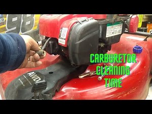 Briggs Stratton 6.25 PLASTIC CARBURETOR, Craftsman AWD mower