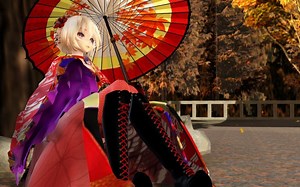 【MMD】TDA Maiden Dancer Miku - 红叶爱呗【搬运】