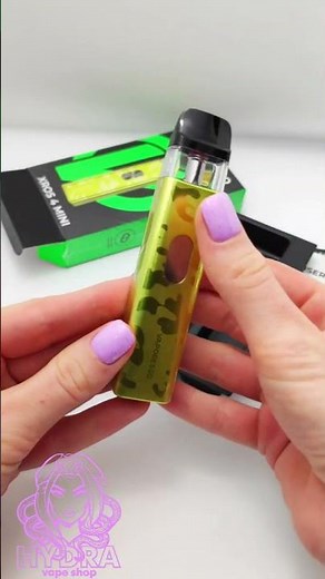 Vaporesso Xros 4 MINI POD - Распаковка (Обзор) #unboxing