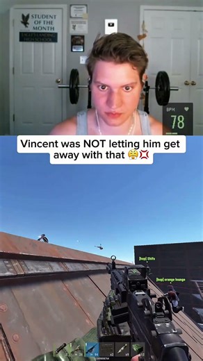 Vincent was NOT letting him get away with that 😤💢 #rust #rustraid #rustconsole #pcrust #ruststory
