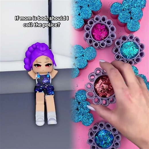 Mom never lets me go outside… What is she hiding from me #roblox #berry #shorts