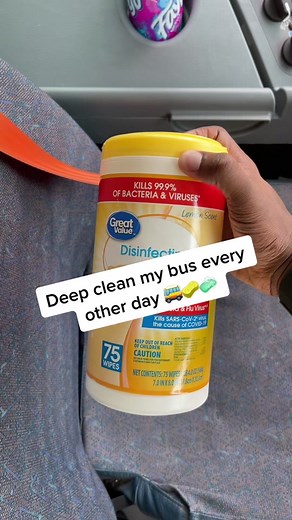 Cómo Mantengo Limpio Mi Autobús Escolar