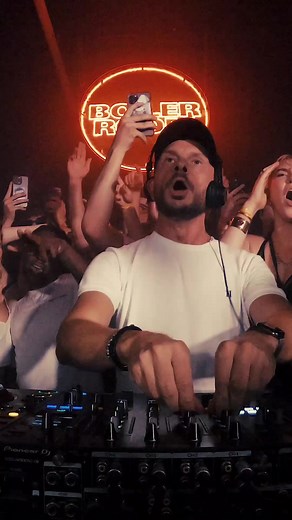 Unbelievable Jeff!! @ANDY C @Boiler Room